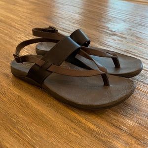 Chaco leather sandals